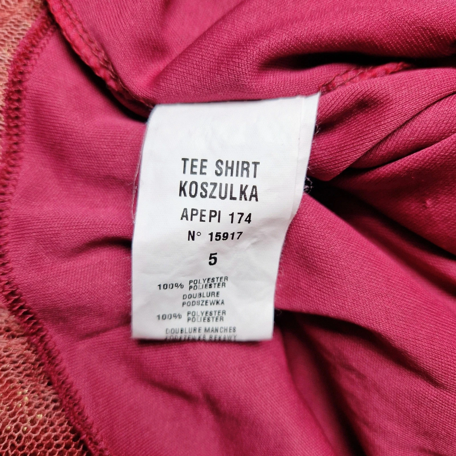 Blouse met 3/4 mouwen – photo 5